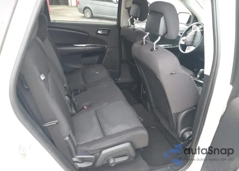 2012 Dodge Journey Sxt z USA, uszkodzony, nr VIN 3C4PDCBG3CT331693